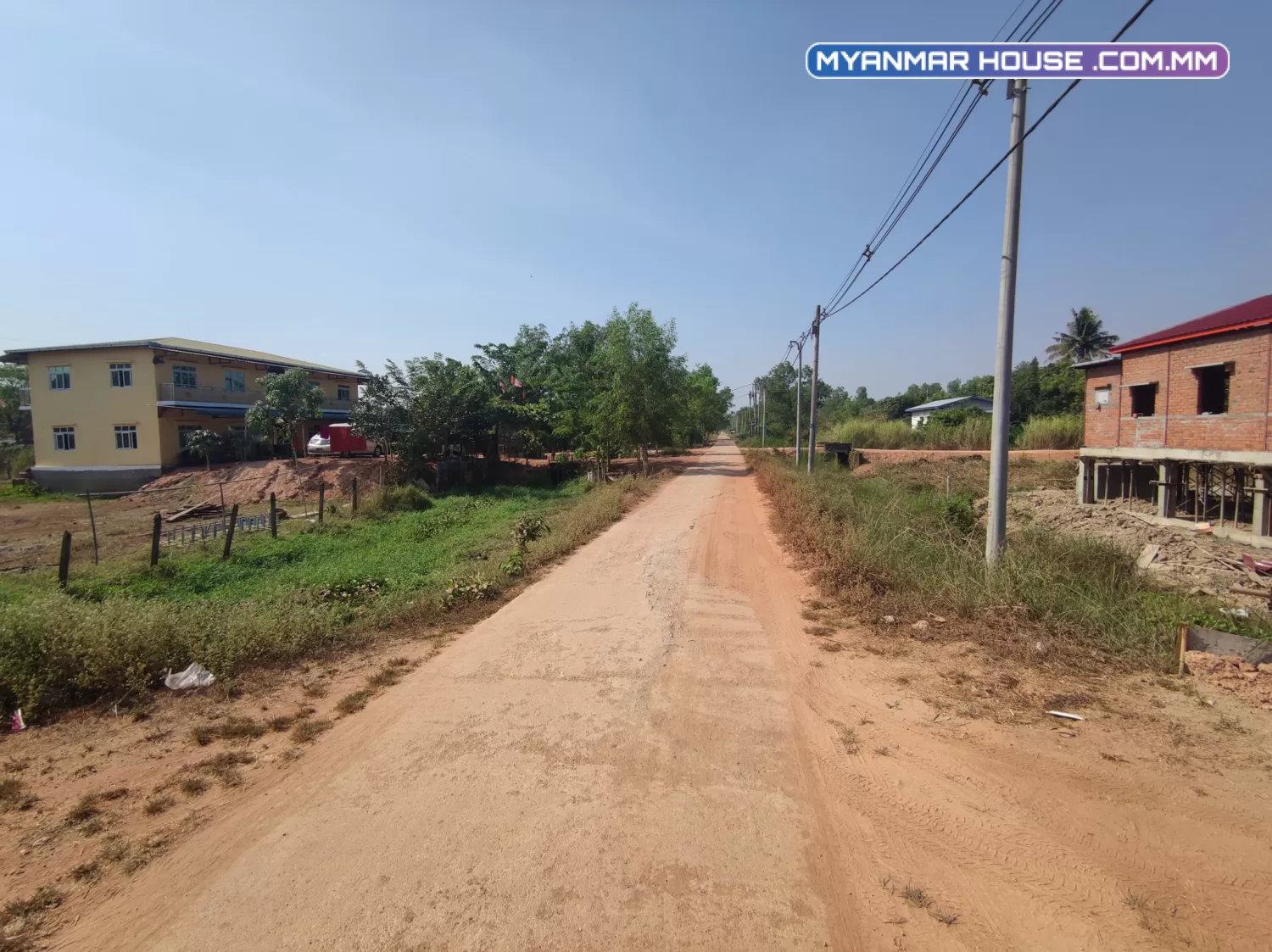 မှော်ဘီမြေကွက်ရောင်းမည် မှော်ဘီမြို့နယ် တိုးချဲ့ 3 ၊ မြကန်သာကျေးရွာ
