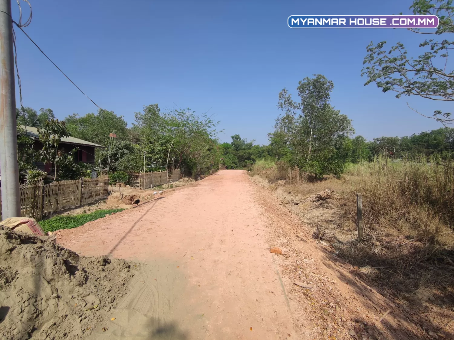 မှော်ဘီမြေကွက်ရောင်းမည် မှော်ဘီမြို့နယ် တိုးချဲ့ 3 ၊ မြကန်သာကျေးရွာ