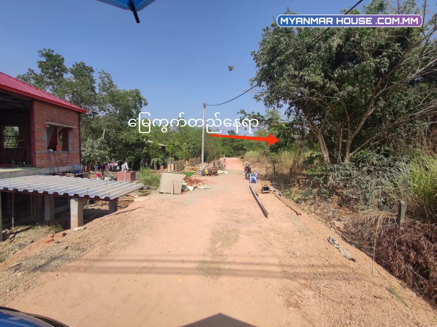 မှော်ဘီမြေကွက်ရောင်းမည် မှော်ဘီမြို့နယ် တိုးချဲ့ 3 ၊ မြကန်သာကျေးရွာ
