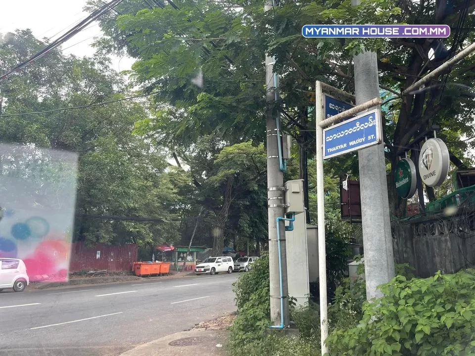 ဗဟန်းမြို့နယ်၊ သာယာဝတီလမ်း၊ ဘိုးဘွားပိုင်မြေအမျိုးအစား၊ ခေါ်စျေး သိန်း ၅၅၀၀၀  ညှိုနှိုင်း