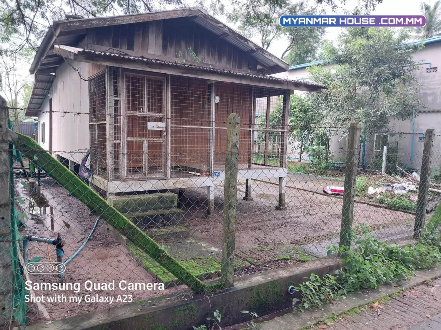 ရန်ကုန်တိုင်းဒေသကြီး ✅ ထောက်ကြန့်မြို့နယ် ၆၀×၆၀ ပေ ✅ အိမ်တစ်လုံးပါ ✅ မြေဖို့ထားပြီး ✅ ရေမီးစုံ