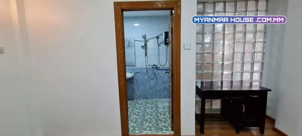#For sale,Bahan Township  ထောင့်ခန်း လေဝင်လေထွက်ကောင်း၊ အလင်းရောင်ရ