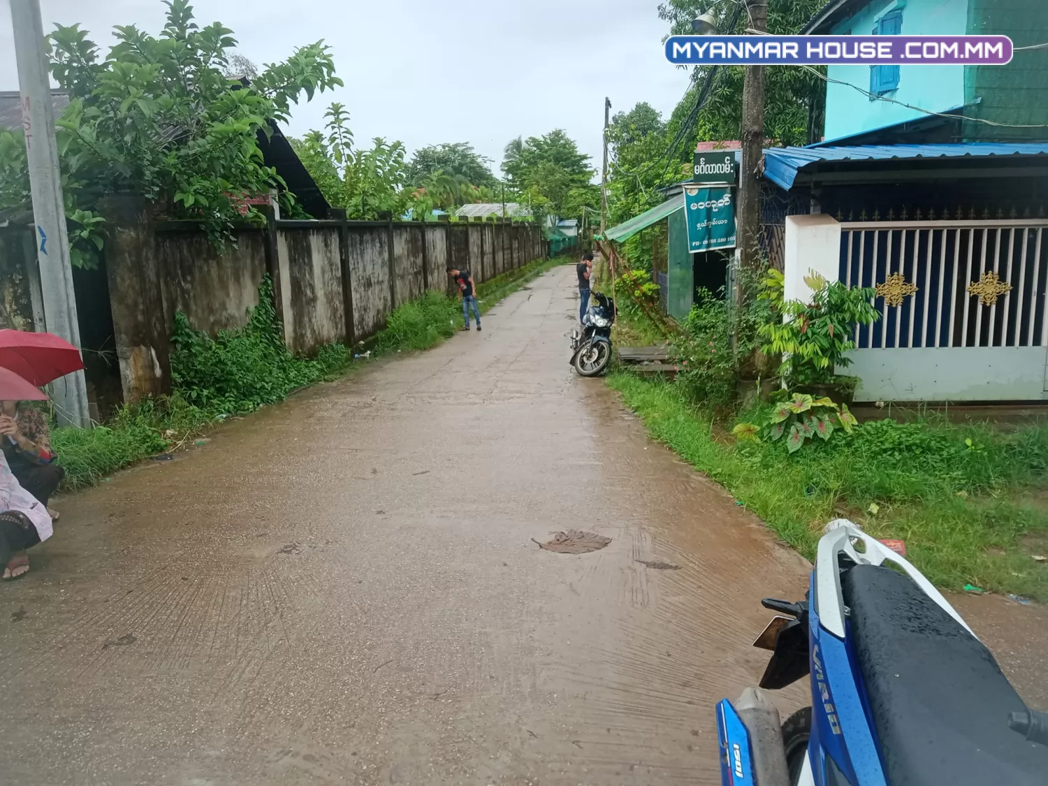 မှော်ဘီ တိုးဂိတ် မရောက်ခင် မဂ်လာလမ်း, 37*60ပေ