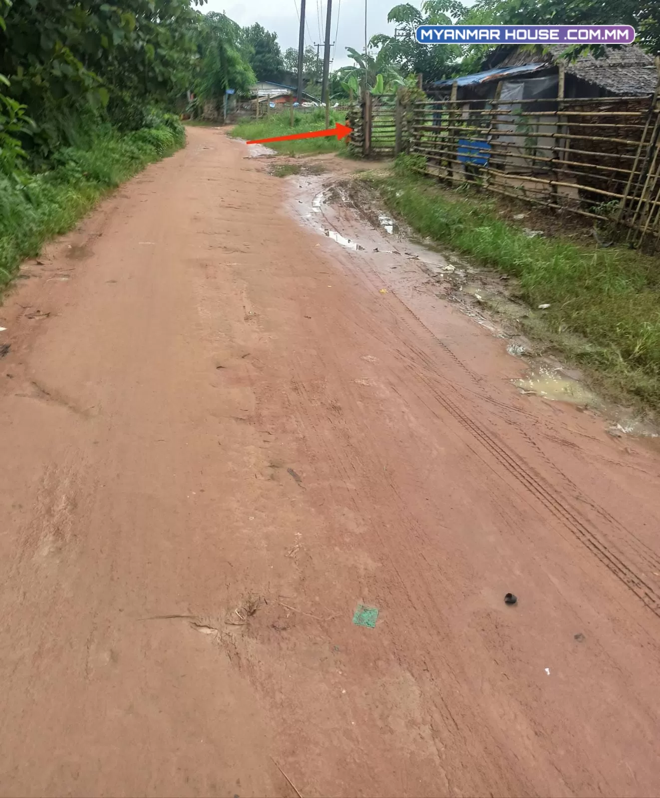 မဂ်လာဒုံမြို့နယ် မြဝတီရက်ကွက် ပျဥ်းမပင် အုပ်စု မြန်မာဘီယာစက်ရုံတစ်ဖက်ခြမ်း ဖိုးချစ်ဇတ်ရုံ ဘေး အမှတ် ၃ လမ်းနဲ့  ပြည်လမ်းနဲ့ကြား ခြံကွက်ကြီးပဲရောင်မည်