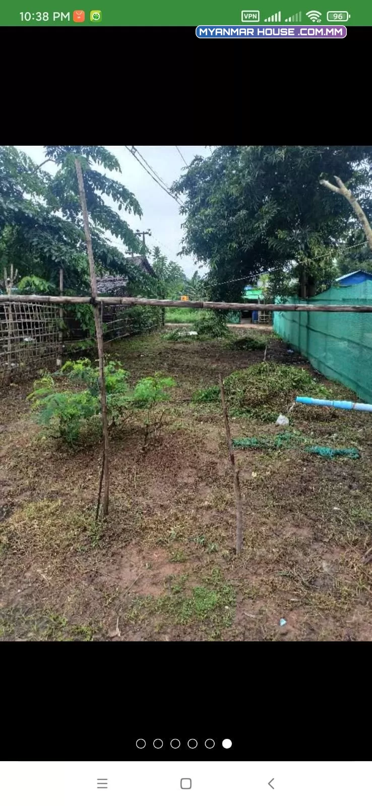 မဂ်လာဒုံမြို့နယ် မြဝတီရက်ကွက် ပျဥ်းမပင် အုပ်စု မြန်မာဘီယာစက်ရုံတစ်ဖက်ခြမ်း ဖိုးချစ်ဇတ်ရုံ ဘေး အမှတ် ၃ လမ်းနဲ့  ပြည်လမ်းနဲ့ကြား ခြံကွက်ကြီးပဲရောင်မည်