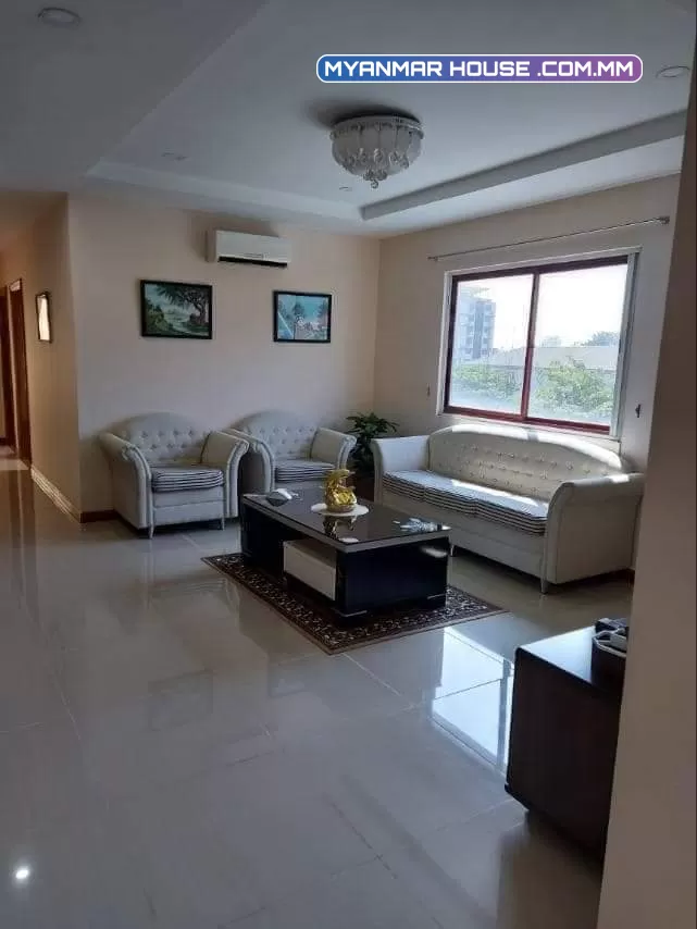 ဒဂုံ မြို့နယ် condo အရောင်း !! Fatherland boyarnyunt condo for sale