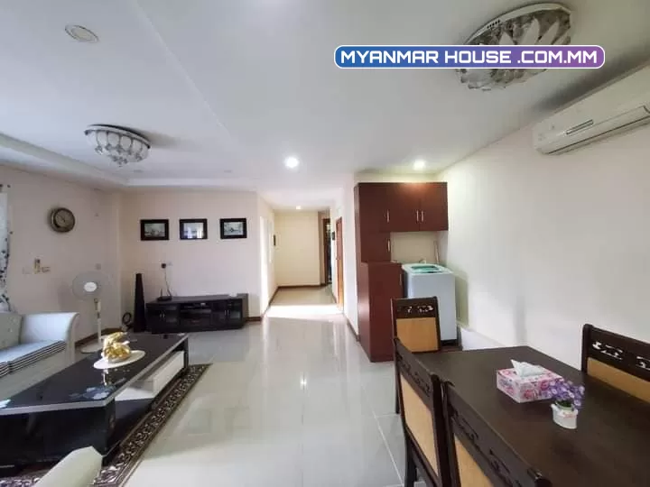 ဒဂုံ မြို့နယ် condo အရောင်း !! Fatherland boyarnyunt condo for sale
