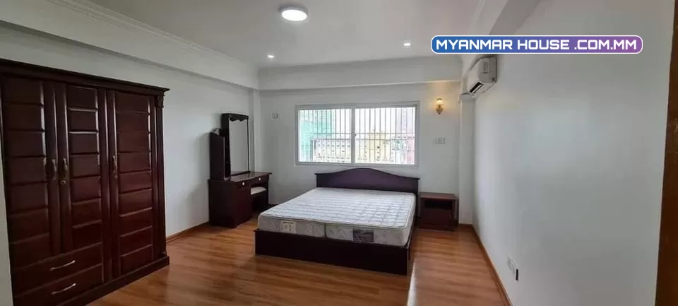 #For sale,Bahan Township  ထောင့်ခန်း လေဝင်လေထွက်ကောင်း၊ အလင်းရောင်ရ