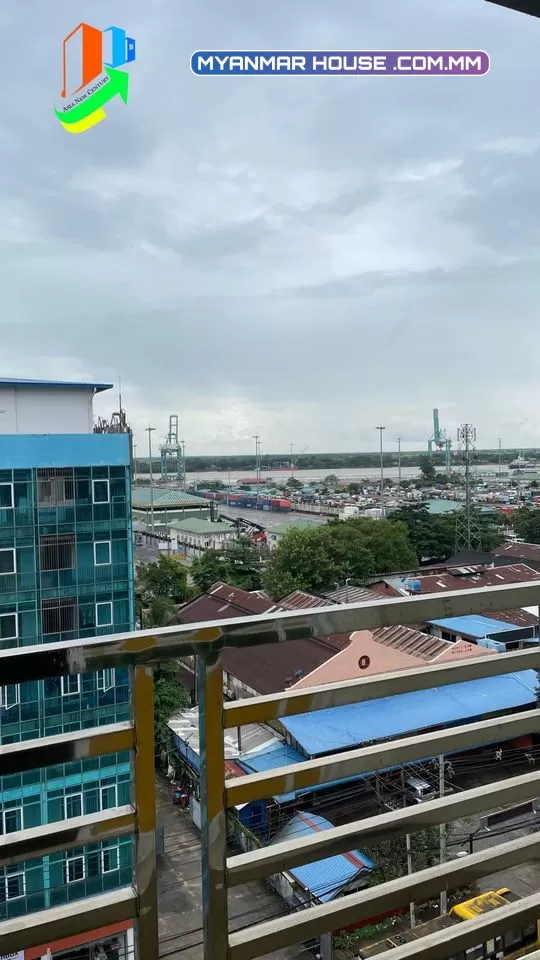 ကမ်းနားလမ်းမမေးတင်ပီး ကမ်းနားမြင်ကွင်းရ အလွှာမြင့်မီနီကွန်ဒို အရောင်း {အလုံမြို့နယ်}