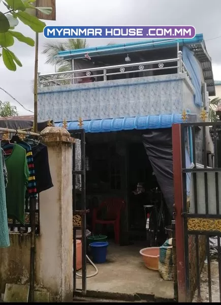 တောင်ဒဂုံရှိ ရေမီးအစုံ BN နှစ်ထပ်တိုက်အရောင်းလေးပါ