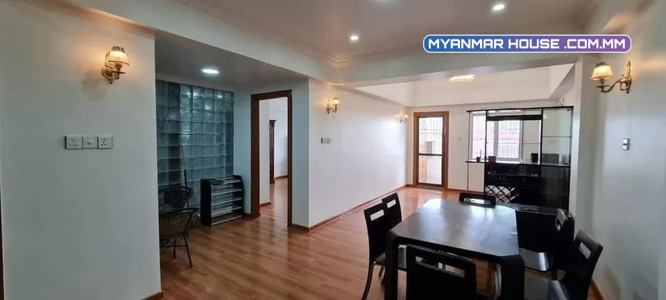 #For sale,Bahan Township  ထောင့်ခန်း လေဝင်လေထွက်ကောင်း၊ အလင်းရောင်ရ