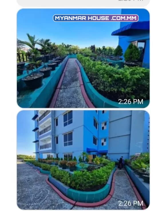 ရန်ကင်းမြို့နယ် ရွှေမိုးကောင်းCondoတွင် 50×50အကျယ်ရှိ Condo တစ်ခန်းရောင်းရန်ရှိသည်။