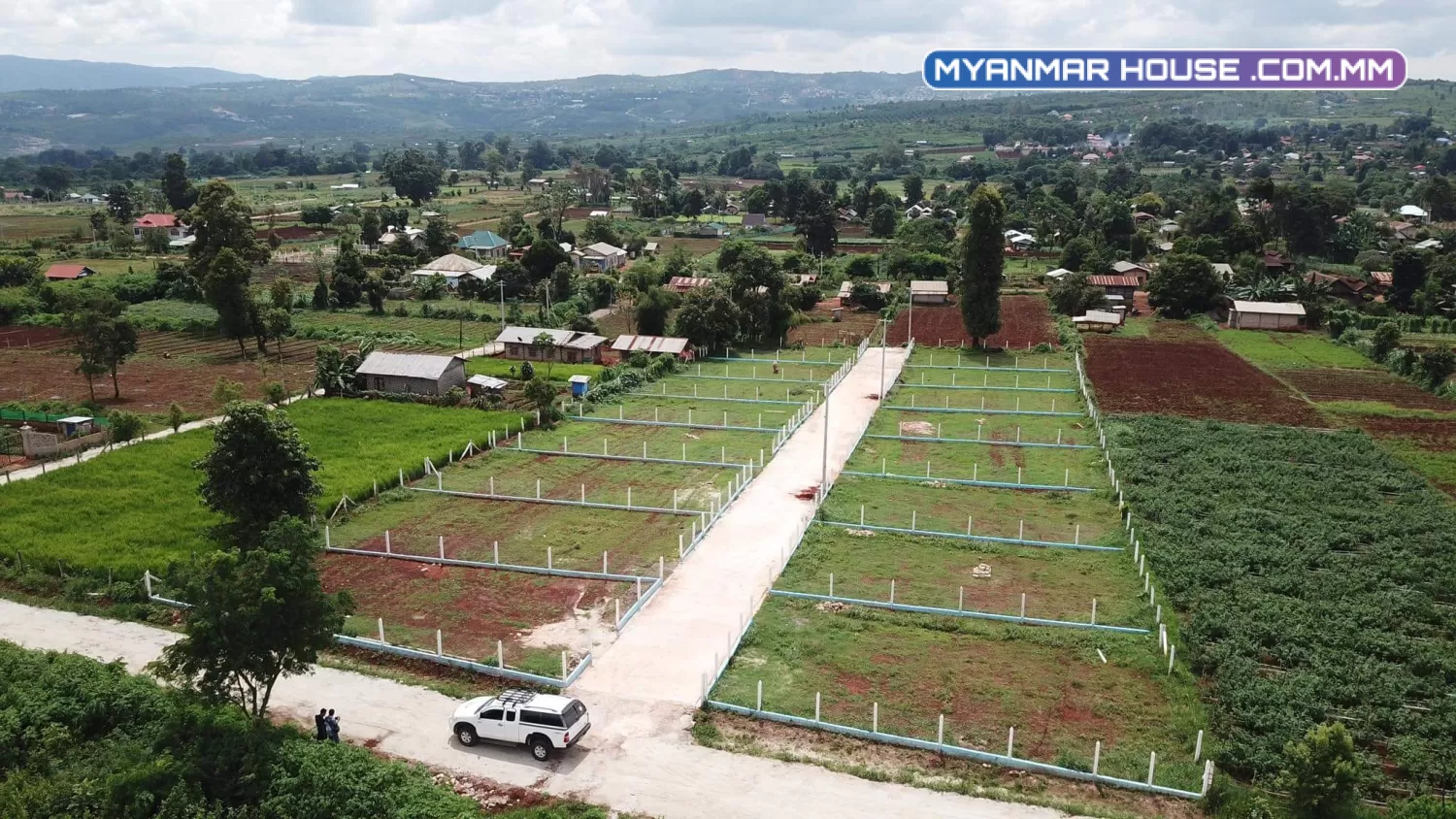TZ တန်ဖိုးသင့် ရွှာမြေကွက်ကလေးများ (၁ ကွက်သာကျန်ပါသည်)