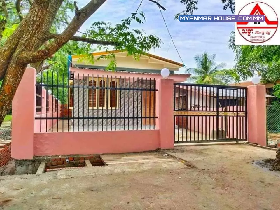 #အငှားသီးသန့် House for Rent #ရွှေပြည်သာမြို့နယ် (9)ရပ်ကွက်