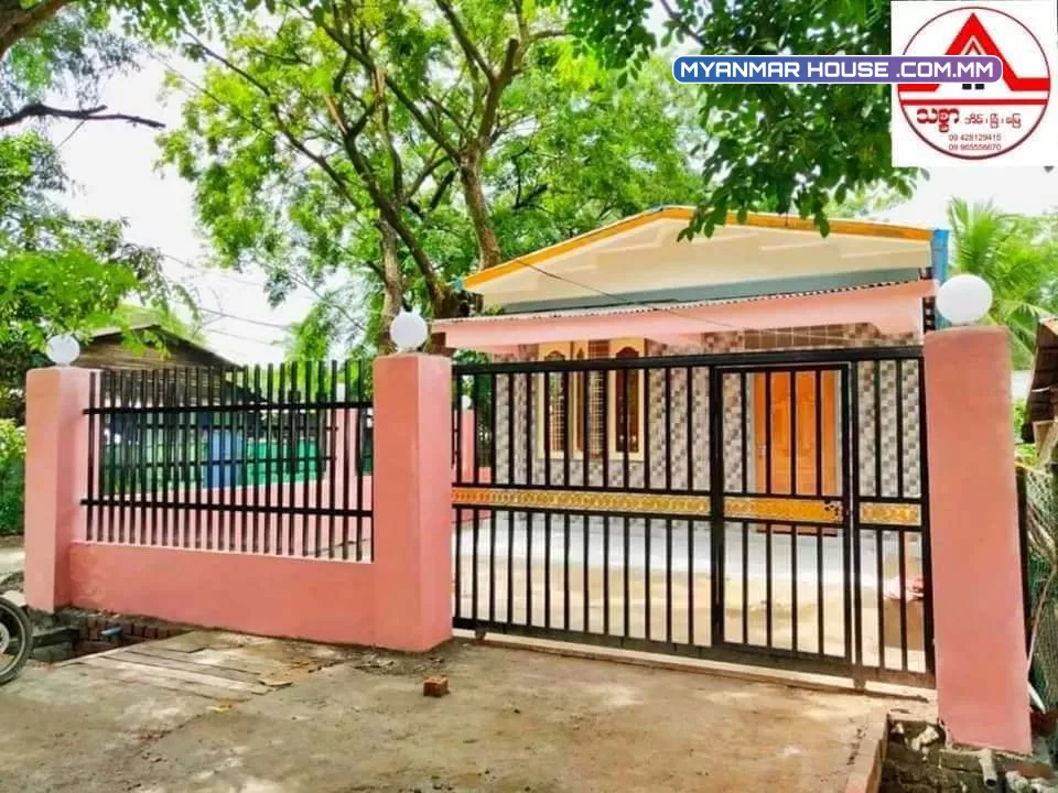 #အငှားသီးသန့် House for Rent #ရွှေပြည်သာမြို့နယ် (9)ရပ်ကွက်