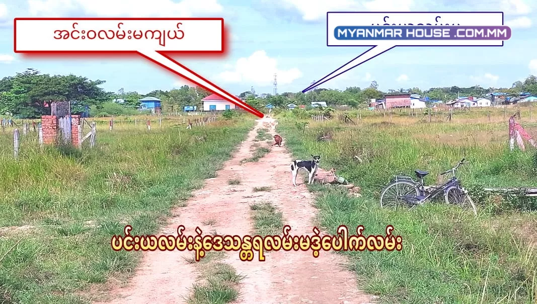 ရပ်ကွက်သန့်သန့် နဲ့ နေရာကောင်းပြီး ကားမှတ်တိုင်နီးတဲ့မြေကွက်ကိုပါမစ် မူရင်းခြမ်းလေးရှာနေတဲ့ လူကြီးမင်းများအတွက်