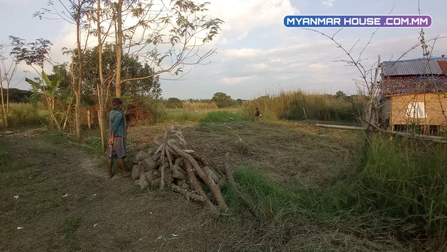 အမြန်ဆုံးရောင်းရန်ရှိပါသည်။ ထန်းတပင်မြို့ ၁ရပ်ကွက်၊ကလိမ်လမ်းနှင့်အပြိုင် ၊ ၃လမ်းမြောက် တောင့်ကွက်