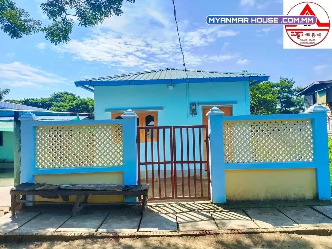 T(276) 🙏 #ရွှေပြည်သာမြို့နယ် (14)ရပ်ကွက် #မဟာဗန္ဓုလ Main လမ်းမကြီးအနီး (SS)#တစ်ထပ်တိုက်သစ် ရောင်းမည်