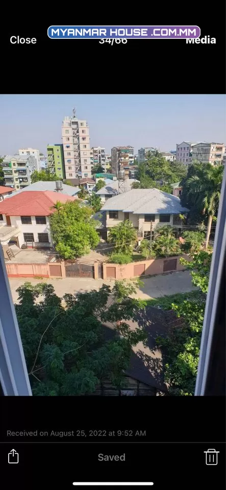#ဇဝန #သီရိဂေဟာလမ်း 23ပေ x 47ပေ  ပေကျယ် တိုက်ခန်းလေးရောင်းပါမယ်