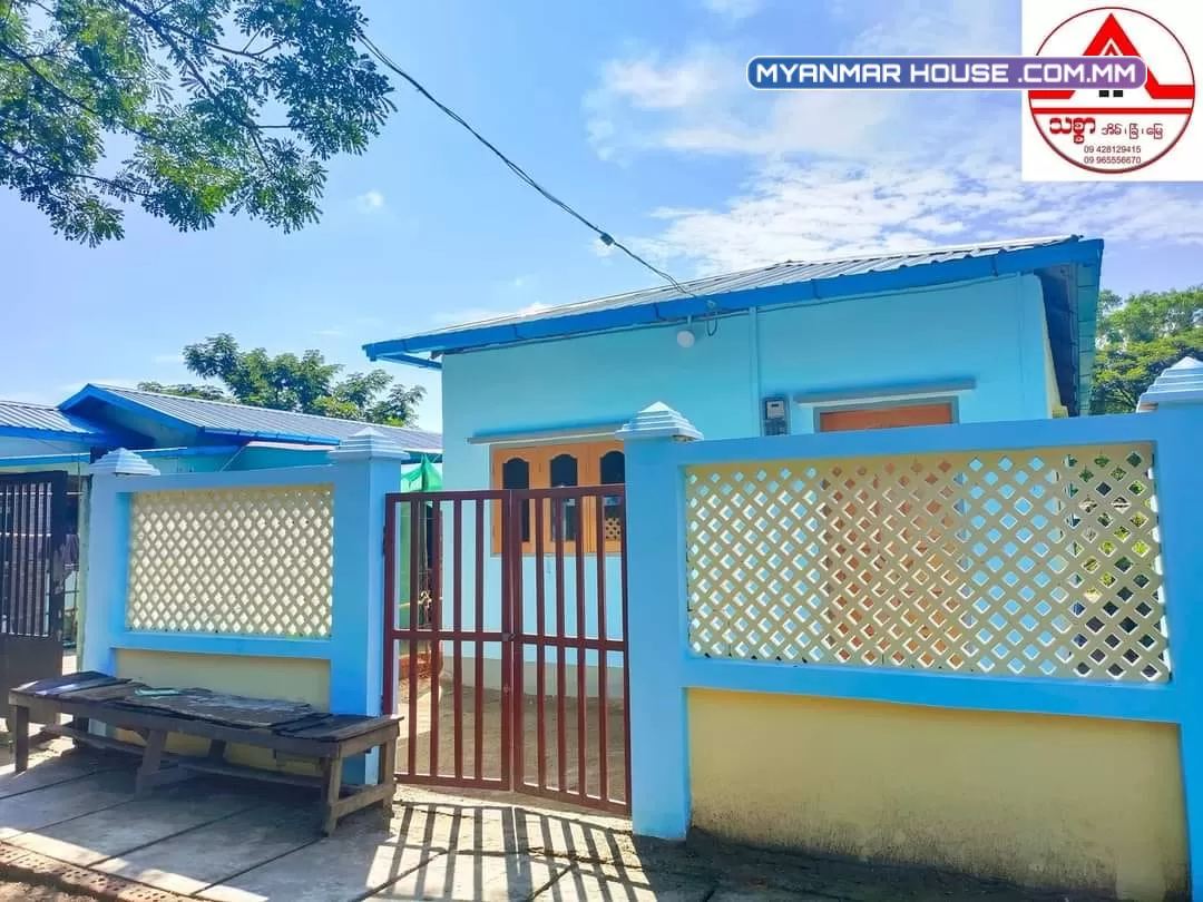 T(276) 🙏 #ရွှေပြည်သာမြို့နယ် (14)ရပ်ကွက် #မဟာဗန္ဓုလ Main လမ်းမကြီးအနီး (SS)#တစ်ထပ်တိုက်သစ် ရောင်းမည်