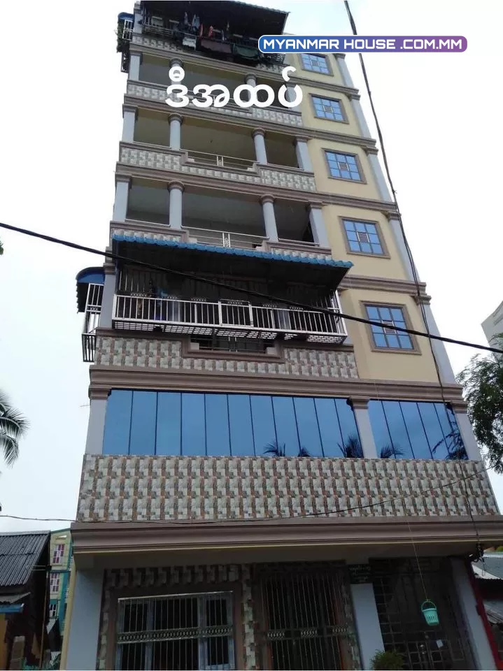 #ဇဝန #သီရိဂေဟာလမ်း 23ပေ x 47ပေ  ပေကျယ် တိုက်ခန်းလေးရောင်းပါမယ်