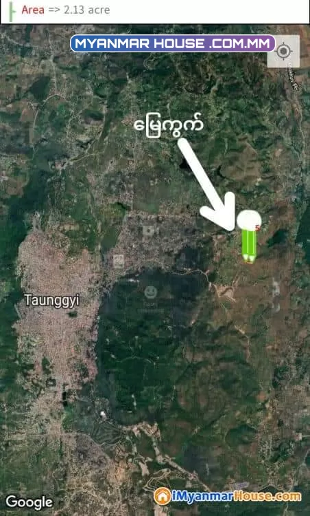 တောင်ကြီးမြို့၊ဘုရားဖြူရပ်ကွက်၊လွယ်လုံပရဟိတ အရှေ့ဘက် ဂနိုင်ရွေးရွာမြေ ဗုဒ္ဓတက္ကသိုလ်နဲ့လည်းနီးတဲ့နေရာမှာရှိတဲ့ မြေကွက်ကျယ်ရောင်းချင်ပါတယ်ဗျ //ဈေး - ၈၀၀ သိန်း