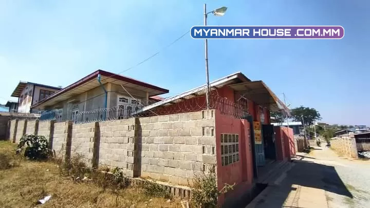 တည်နေရာ _ အောင်ပန်းမြို့၊ကလောမြို့နယ်(ခရိုင်) အကျယ်အဝန်း _ ၆၀' × ၅၀' (3000 Sqft)/#ဈေးနှုန်း _ ၁၂၀၀ သိန်း ( ညှိ ) ရောင်းနိုင်ဈေ