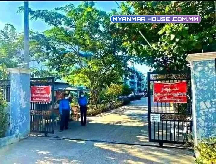 ပုလဲမွန်အိမ်ရာ 3rd Floor South Dagon Township
