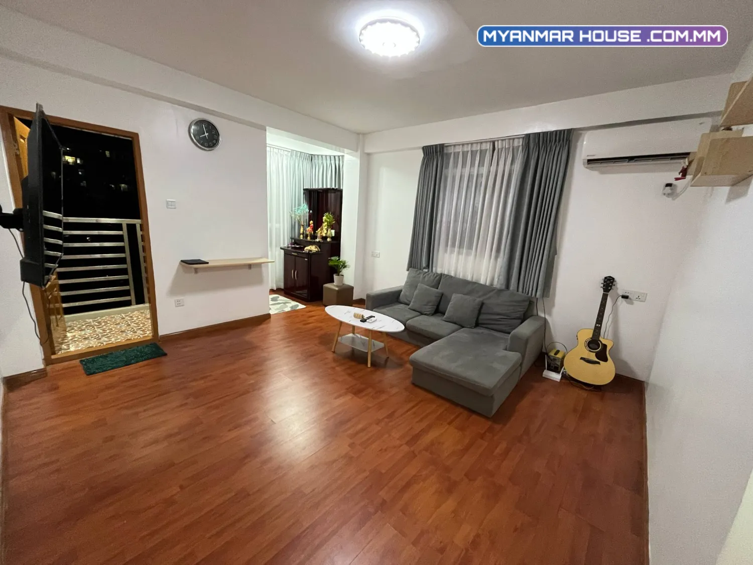 တောင်ဥက္ကလာ VIP (၆) ရပ်ကွက် Mini-Condo အရောင်း