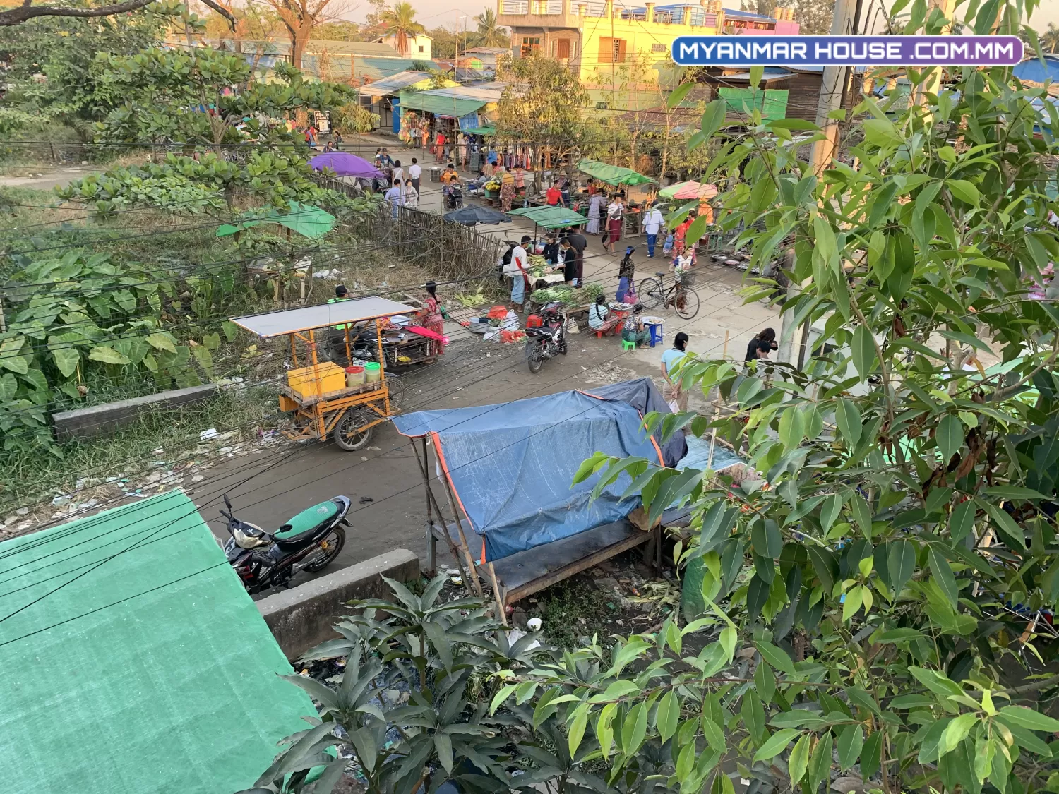 ၂ထပ်တိုက် အဆောင်ရောင်းမည်(#ပိုင်ရှင်တိုက်ရိုက်)