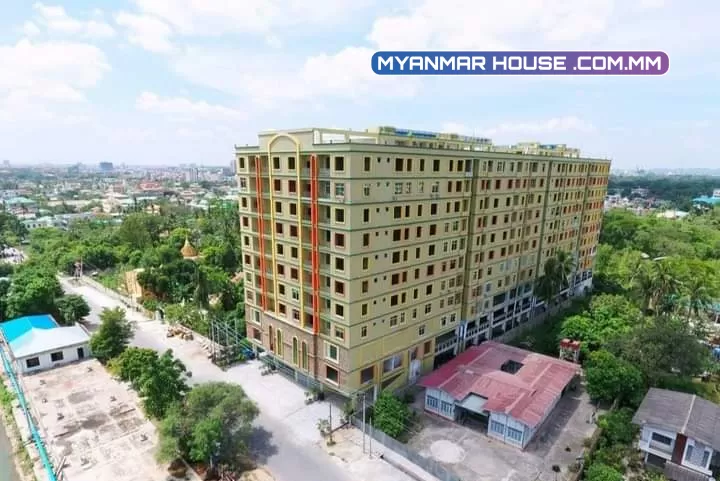 မန္တလေးမြို့ အောင်မြေသာဇံ ကွန်ဒိုအငှားလေးပါရှင့်