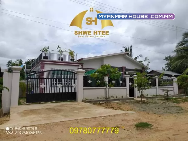 နေပြည်တော်မြို့ လုံးချင်းအိမ်အရောင်းလေးပါရှင့်