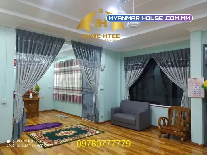 နေပြည်တော်မြို့ လုံးချင်းအိမ်အရောင်းလေးပါရှင့်