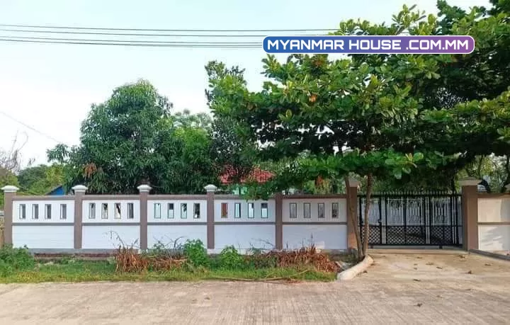 နေပြည်တော်မြို့ရှိ ခြံနဲ့အိမ်အရောင်းလေးပါ