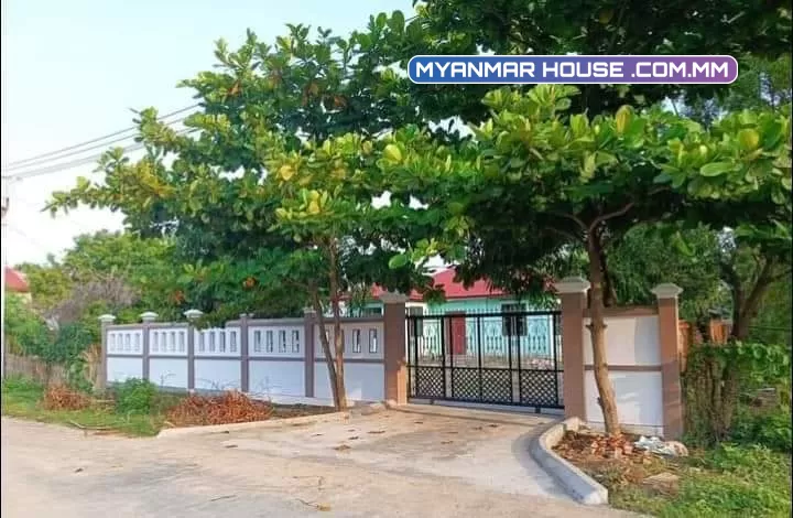နေပြည်တော်မြို့ရှိ ခြံနဲ့အိမ်အရောင်းလေးပါ