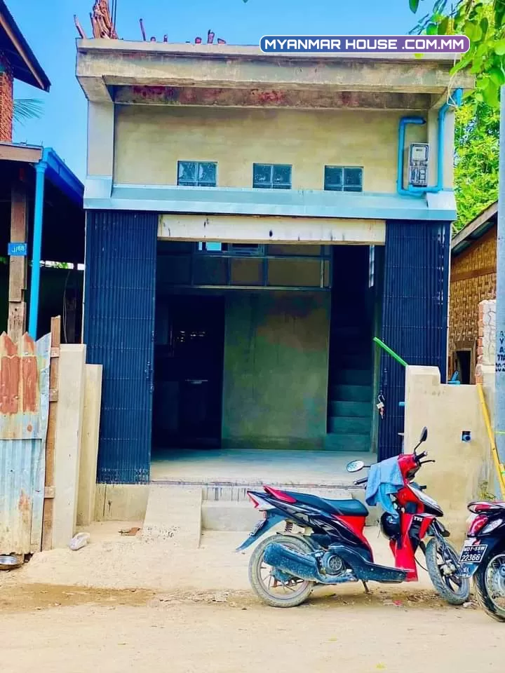 အောင်မြေသာစံ ဖောင်ဒေးရှင်းချပြီး တိုက်အရောင်းလေးပါ