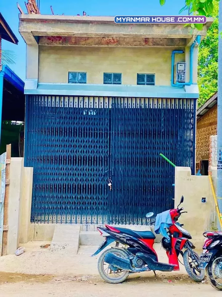 အောင်မြေသာစံ ဖောင်ဒေးရှင်းချပြီး တိုက်အရောင်းလေးပါ