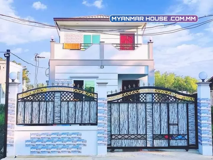 အရှေ့ဒဂုံ နှစ်ထပ်တိုက်နှင့်ခြံ အရောင်းလေးပါရှင့်