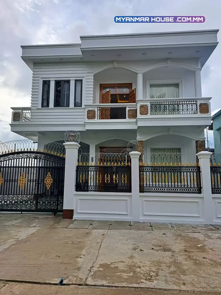 မြောက်ဒဂုံရှိ နှစ်ထပ်တိုက်သစ် အရောင်းလေးပါ