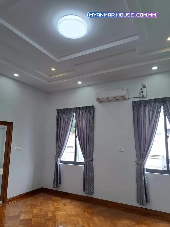 မြောက်ဒဂုံရှိ နှစ်ထပ်တိုက်သစ် အရောင်းလေးပါ