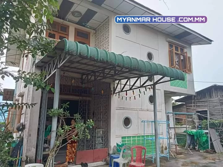 တောင်ဒဂုံရှိ RC တိုက် အရောင်းလေးပါ