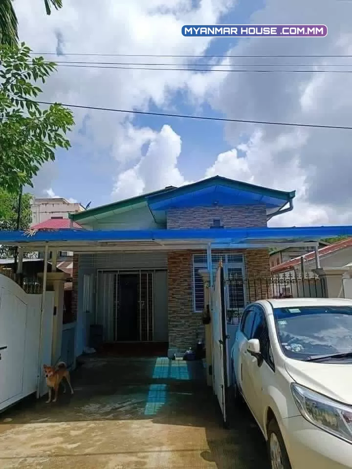ေမြာက်ဒဂုံရှိ လုံးချင်းအိမ်အသန့်အရောင်းလေးပါ