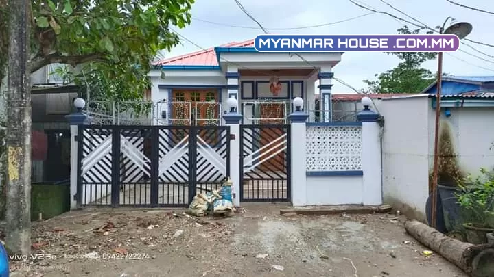 တောင်ဒဂုံရှိ တိုက်သစ်အရောင်းလေးပါ