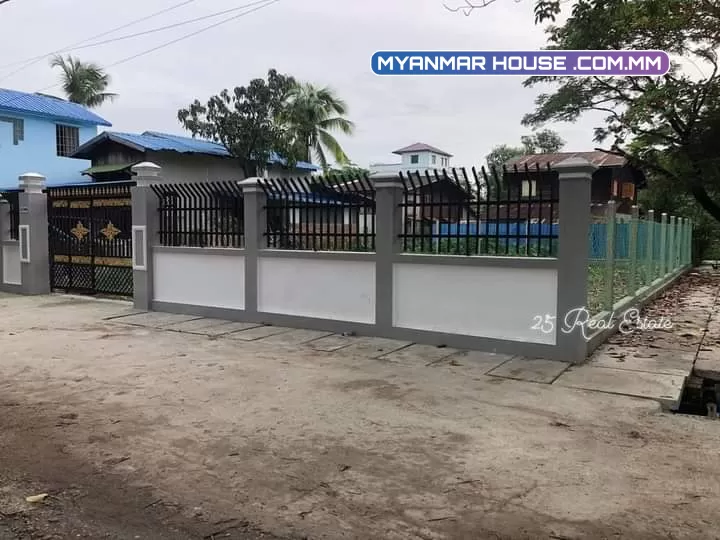 ​မြောက်ဒဂုံရှိ ထောင့်ကွက် မြေအရောင်းလေးပါ