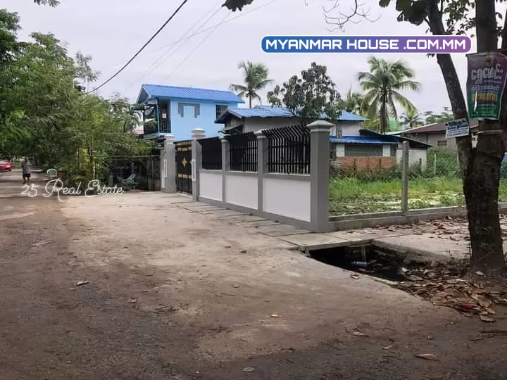 ​မြောက်ဒဂုံရှိ ထောင့်ကွက် မြေအရောင်းလေးပါ