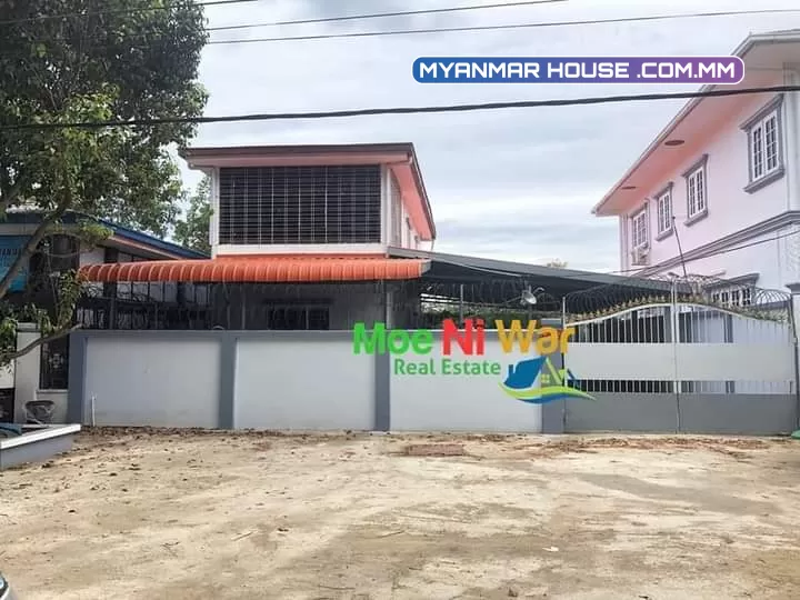 အရှေ့ဒဂုံရှိ RC နှစ်ထပ်တိုက်သန့်အရောင်းလေးပါ