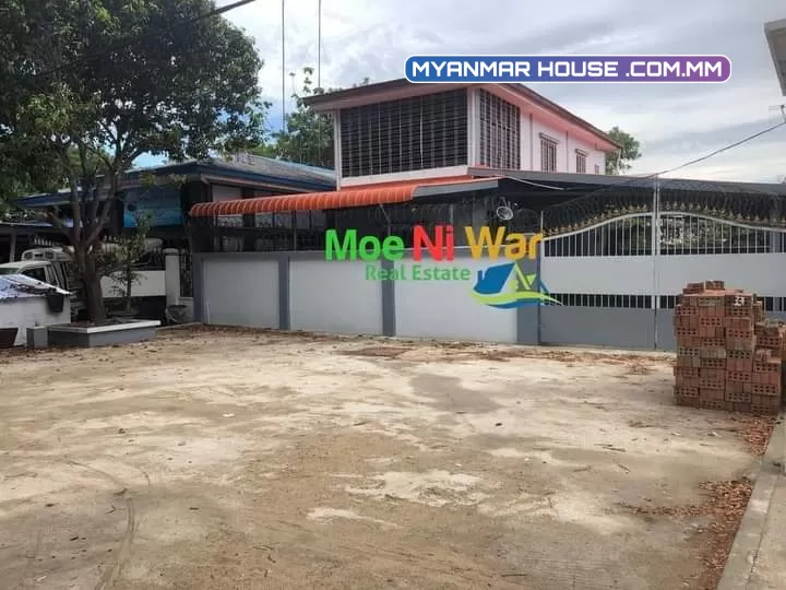 အရှေ့ဒဂုံရှိ RC နှစ်ထပ်တိုက်သန့်အရောင်းလေးပါ