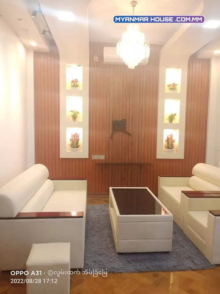 ​မြောက်ဒဂုံရှိ RC နှစ်ထပ်ခွဲတိုက်သစ်အရောင်းလေးပါ