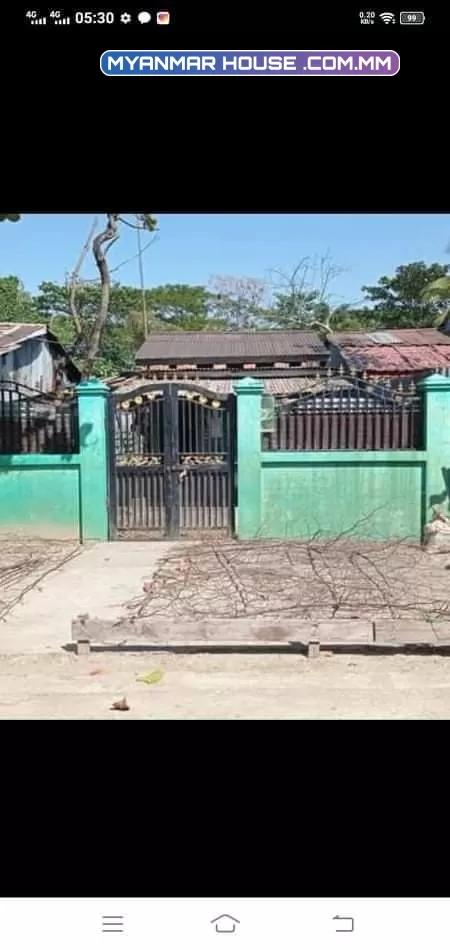 တောင်ဒဂုံရှိ ရေမီးအစုံ ပျဥ်ထောင်အိမ်ရောင်းလေးပါ
