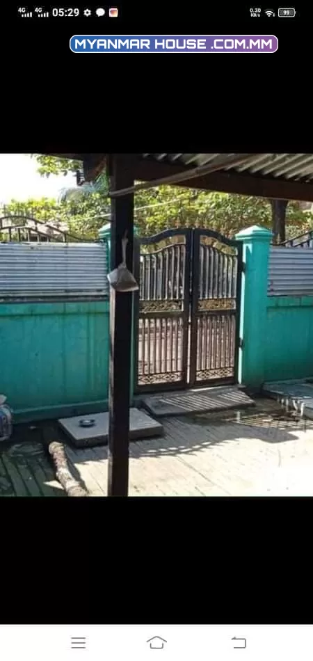 တောင်ဒဂုံရှိ ရေမီးအစုံ ပျဥ်ထောင်အိမ်ရောင်းလေးပါ